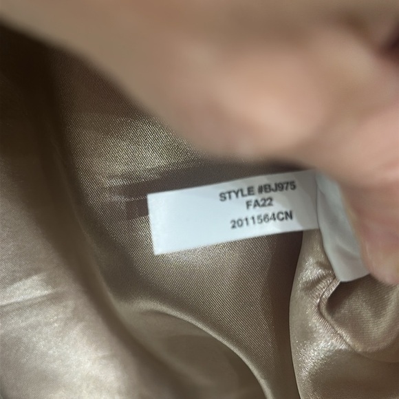 J.Crew Teddy Sherpa Jacket Cream color Size XS - Picture 8 of 12